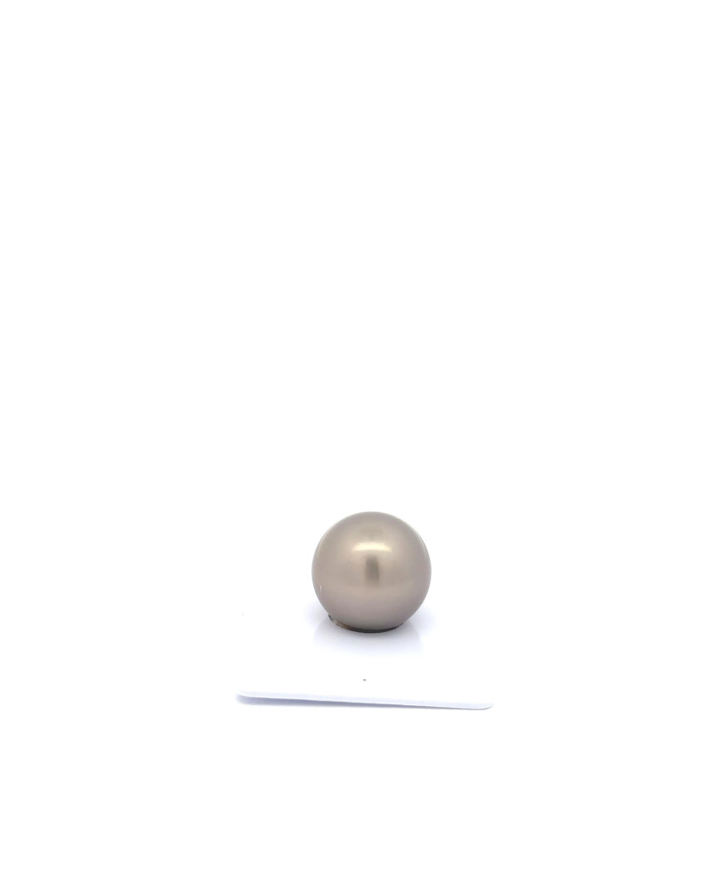 15mm+ gem  grade Tahitian Black pearl, French Polynesia  
