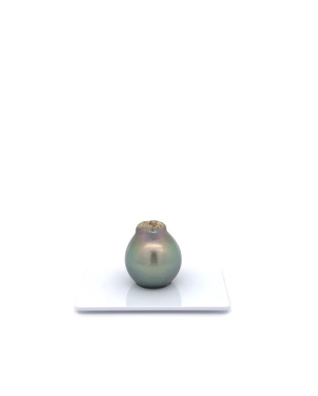 15mm+ jewel  grade Tahitian Black pearl, French Polynesia  