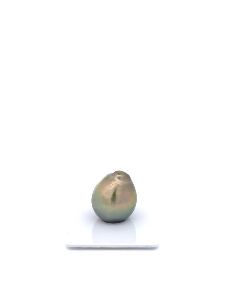 15mm+ jewel  grade Tahitian Black pearl, French Polynesia  