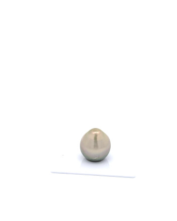 15mm+ fine  grade Tahitian Black pearl, French Polynesia  