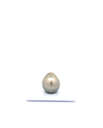 15mm+ fine  grade Tahitian Black pearl, French Polynesia  