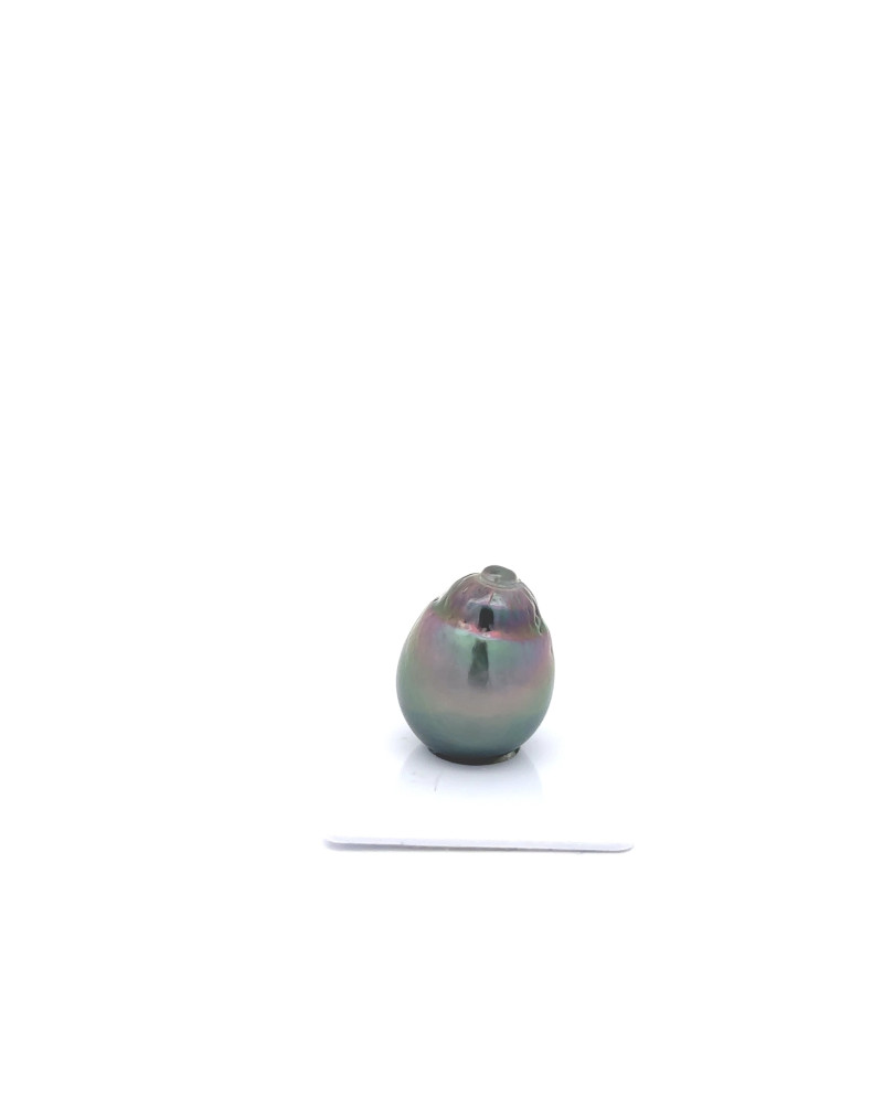 15mm+ jewel  grade Tahitian Black pearl, French Polynesia  