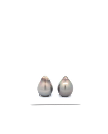 12mm+ jewel  grade Tahitian Black pearl, French Polynesia  