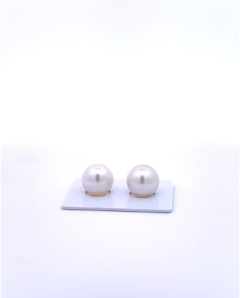 12mm+ gem  grade South Sea pearl, Indonesia