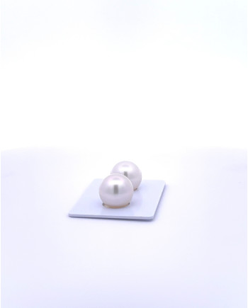 12mm+ gem  grade South Sea pearl, Indonesia