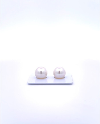9mm+ gem  grade South Sea pearl, Indonesia