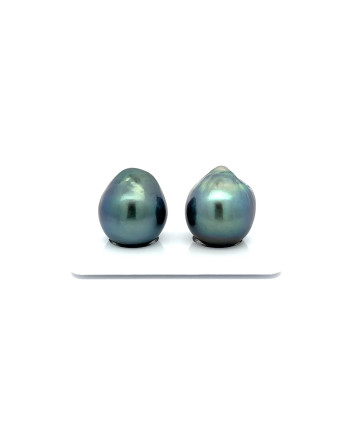 12mm+ jewel  grade Tahitian Black Pearl, French Polynesia  