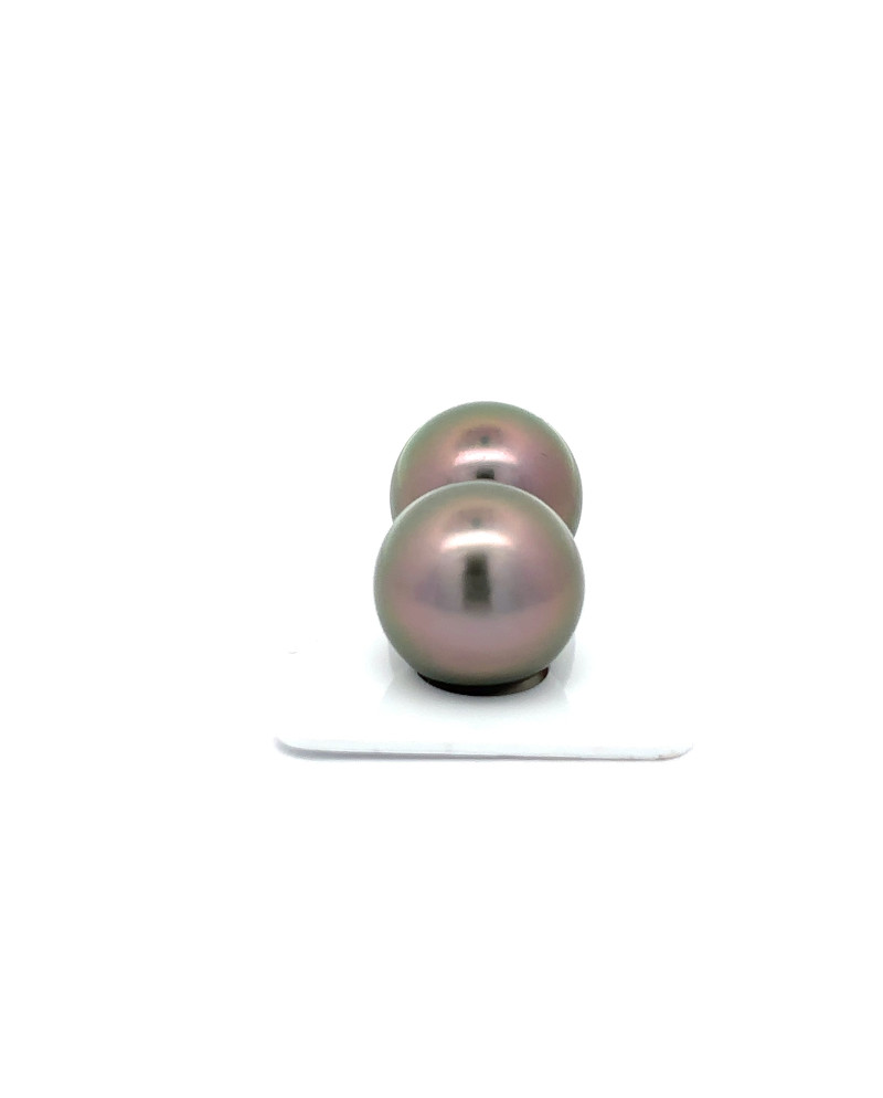 15mm+ gem  grade Tahitian Black Pearl, French Polynesia  