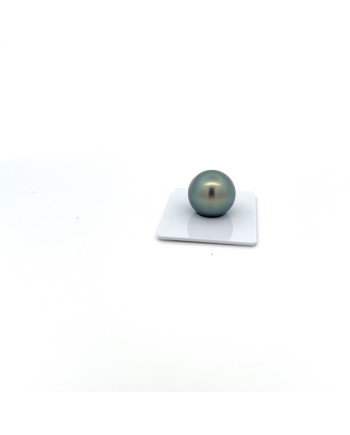 15mm+ fine  grade Tahitian Black pearl, French Polynesia  