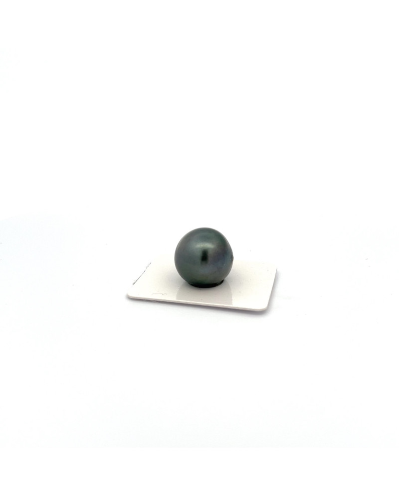 17mm+ jewel  grade Tahitian Black pearl, French Polynesia  