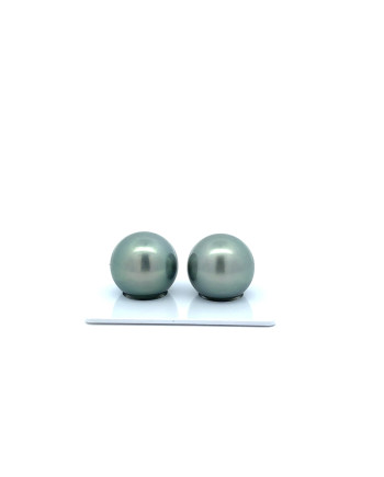 15mm+ jewel  grade Tahitian Black Pearl, French Polynesia  