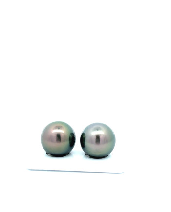 15mm+ jewel  grade Tahitian Black Pearl, French Polynesia  