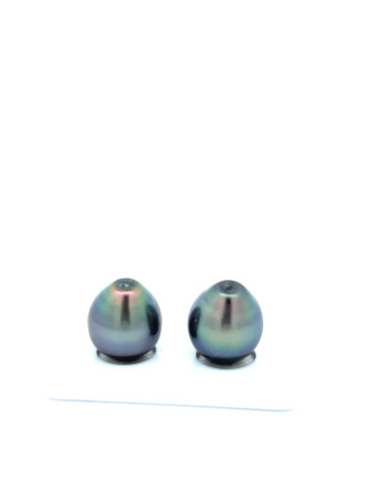 12mm+ jewel  grade Tahitian Black Pearl, French Polynesia  