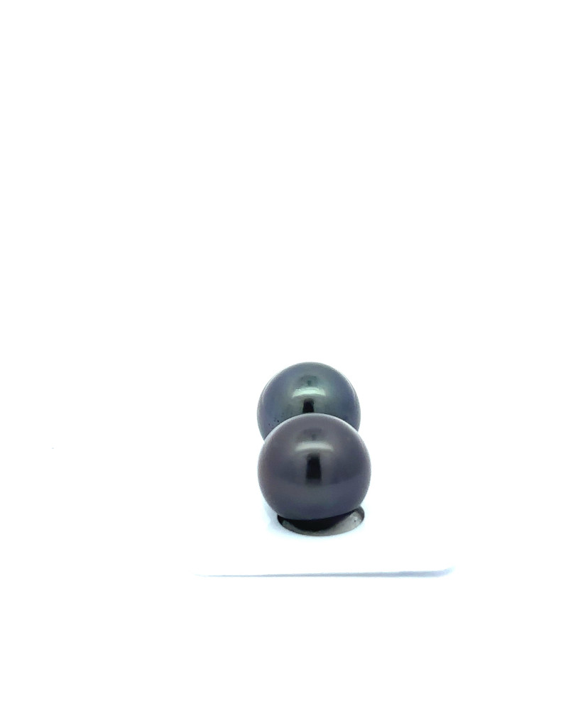 12mm+ jewel  grade Tahitian Black Pearl, French Polynesia  