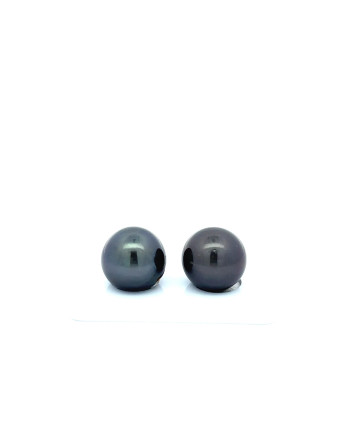 12mm+ jewel  grade Tahitian Black Pearl, French Polynesia  