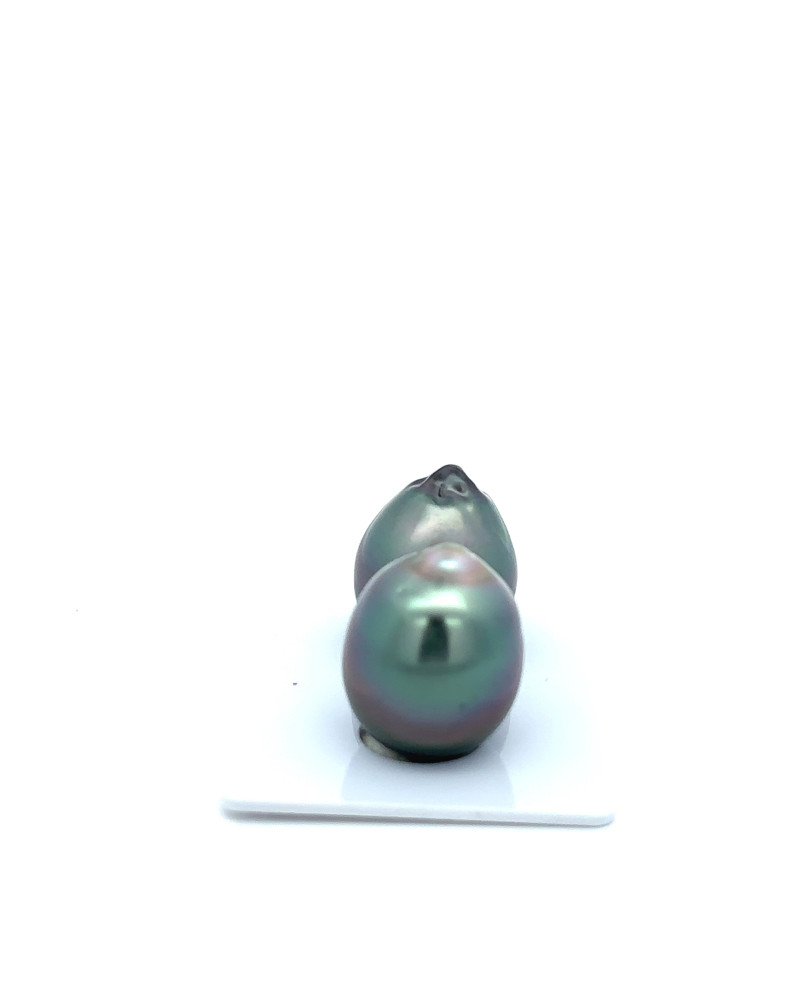 12mm+ jewel  grade Tahitian Black Pearl, French Polynesia  
