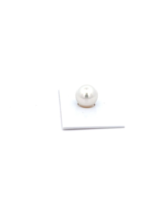 12.93x12.68mm South Sea pearl , origin Australia , gem  grade