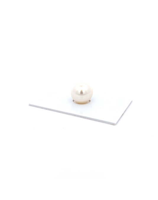 12.856x11.82mm South Sea pearl , origin Australia , jewel  grade