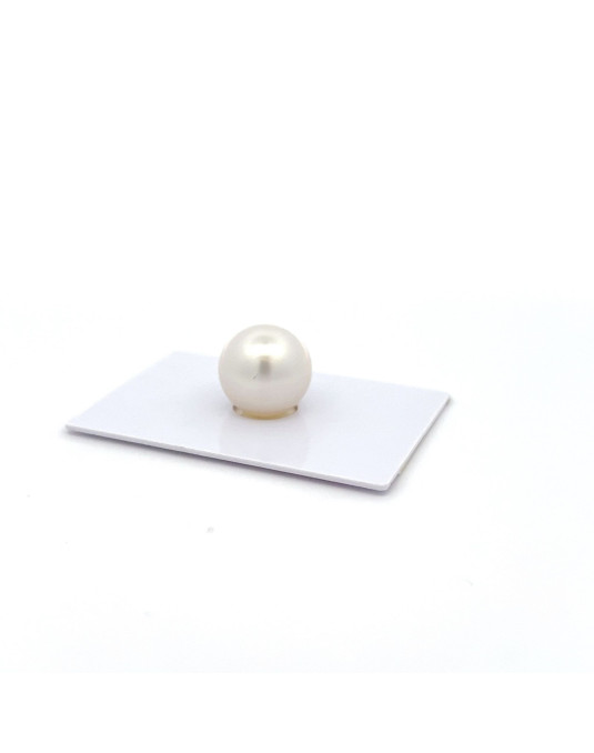 14.38mm South Sea pearl , origin Australia , fine  grade