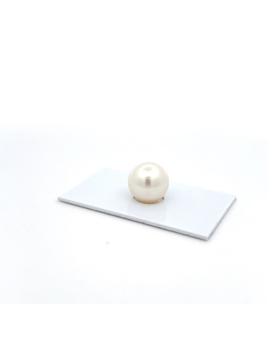 13.27mm South Sea pearl , origin Australia , fine  grade