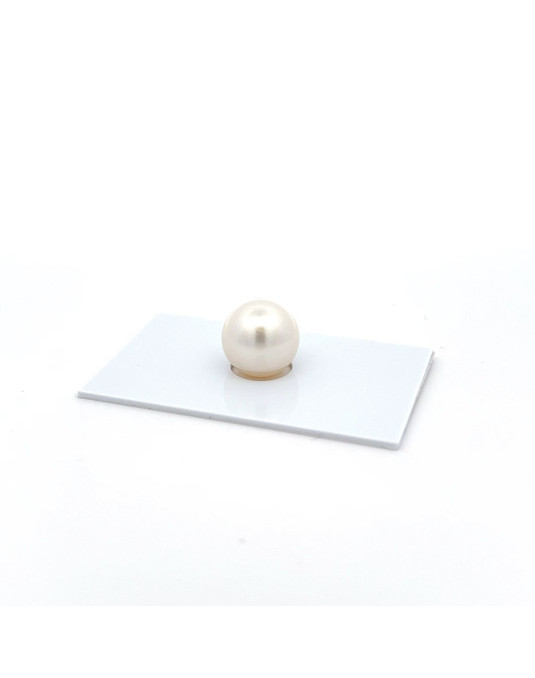 12.52mm South Sea pearl , origin Australia , fine  grade