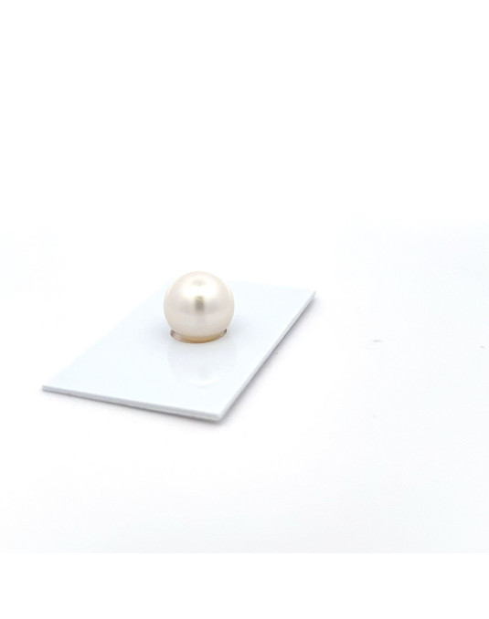 12.52mm South Sea pearl , origin Australia , fine  grade