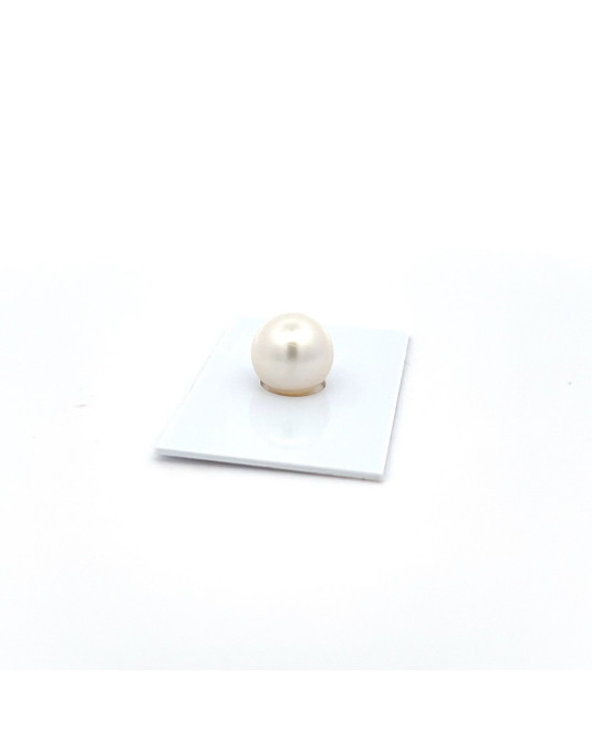 12.52mm South Sea pearl , origin Australia , fine  grade