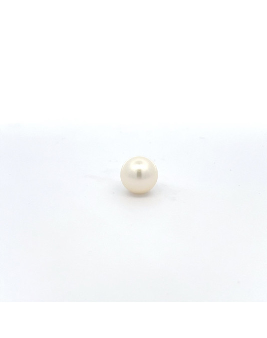 12.4mm South Sea pearl , origin Australia , fine  grade