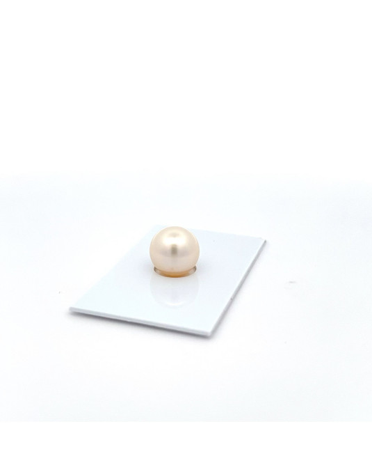11.65mm South Sea pearl , origin Australia , fine  grade
