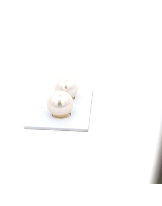 13.47/13.43mm South Sea pearl , origin Australia , fine  grade