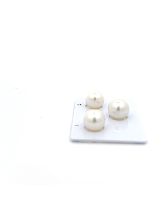 11.97/10.89/10.86mm South Sea pearl , origin Australia , jewel  grade