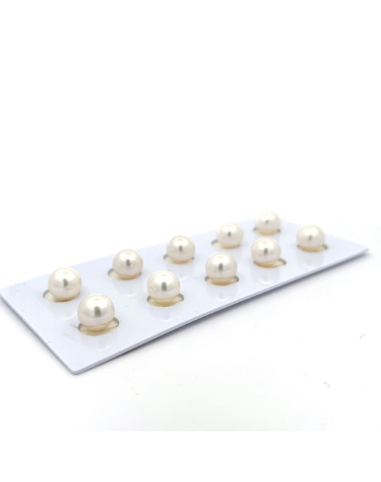 9-10mm South Sea pearl , origin Indonesia , fine  grade