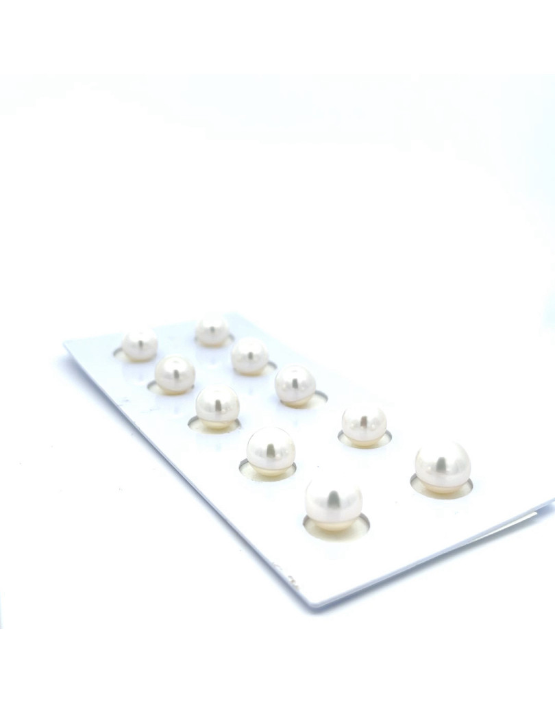 9-10mm South Sea pearl , origin Indonesia , fine  grade