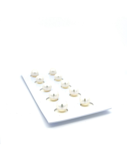 9-10mm South Sea pearl , origin Indonesia , fine  grade