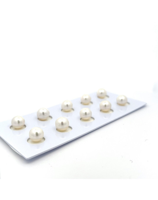 9-10mm South Sea pearl , origin Indonesia , fine  grade