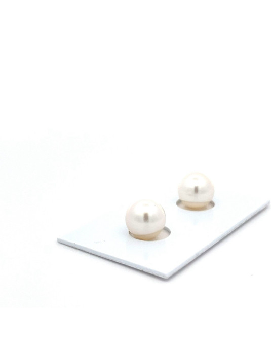 9.54/9.57mm South Sea pearl , origin Indonesia , fine  grade