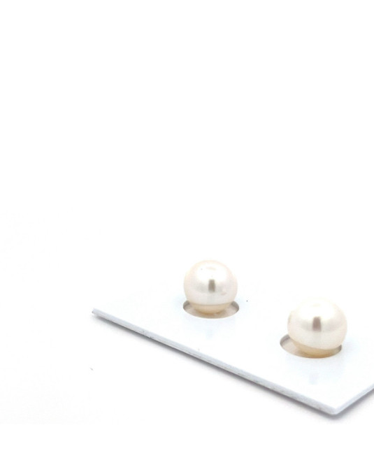 9.54/9.57mm South Sea pearl , origin Indonesia , fine  grade