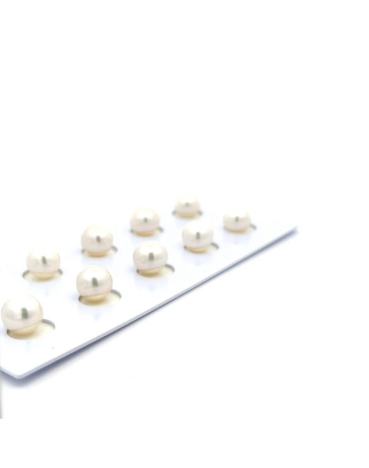 9-10mm South Sea pearl , origin Indonesia , fine  grade