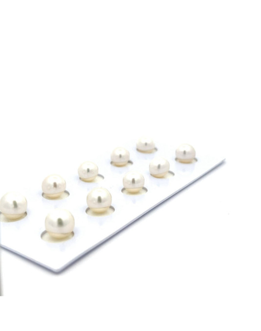 9-10mm South Sea pearl , origin Indonesia , fine  grade