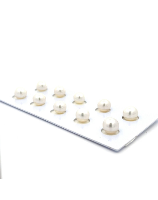 9-10mm South Sea pearl , origin Indonesia , fine  grade