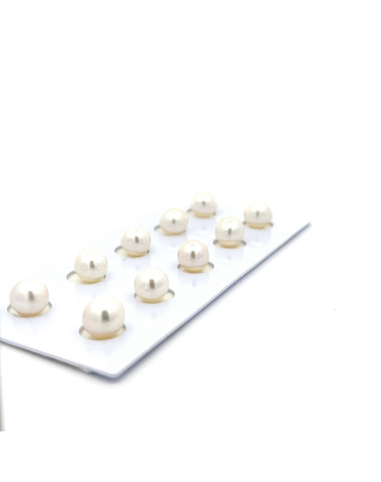 9-10mm South Sea pearl , origin Indonesia , fine  grade