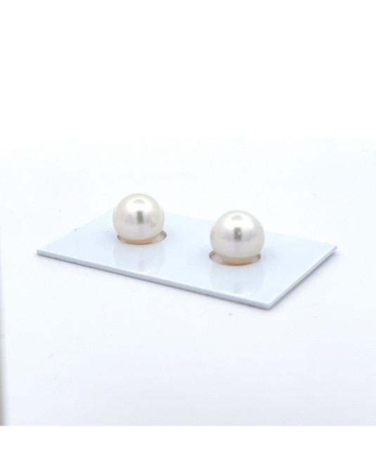 9mm+ fine  grade South Sea pearl, Indonesia