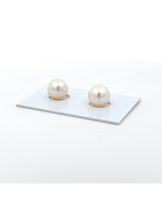 10.12/10.21mm South Sea pearl , origin Indonesia , fine  grade