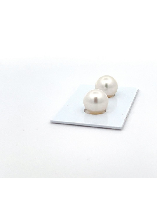 11.00/11.16mm South Sea pearl , origin Indonesia , fine  grade