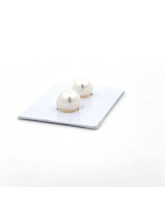 10.31/10.32mm South Sea pearl , origin Indonesia , fine  grade