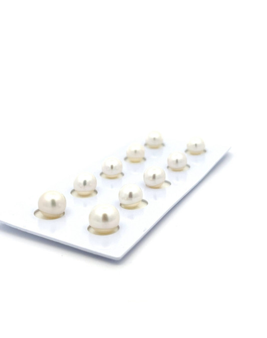 9-10mm South Sea pearl , origin Indonesia , fine  grade