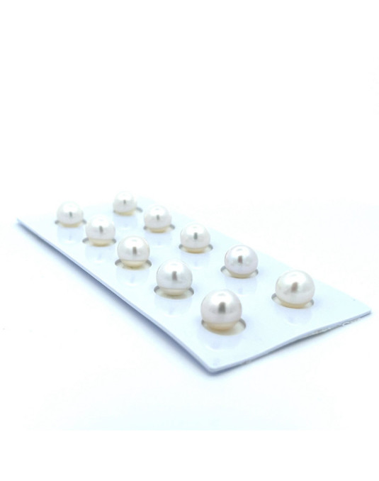 9-10mm South Sea pearl , origin Indonesia , fine  grade