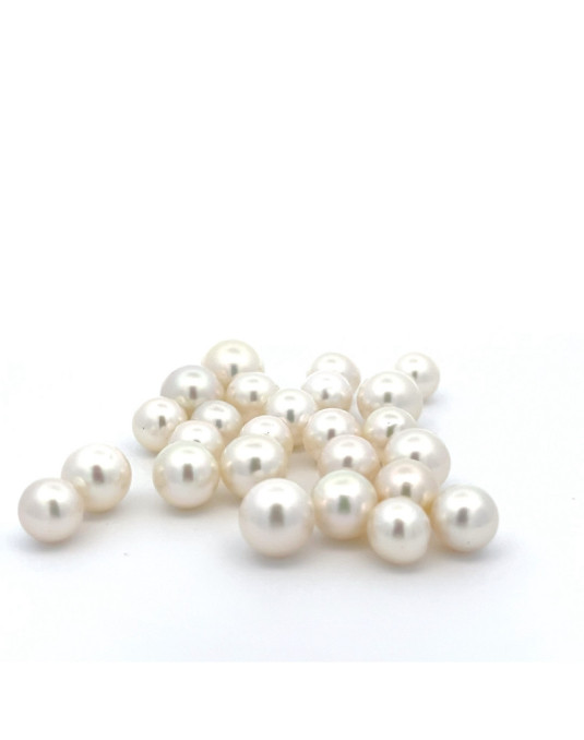 9-12mm South Sea pearl , origin Indonesia , fine  grade