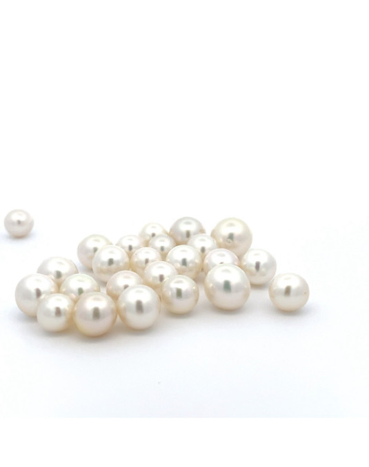 9-12mm South Sea pearl , origin Indonesia , fine  grade