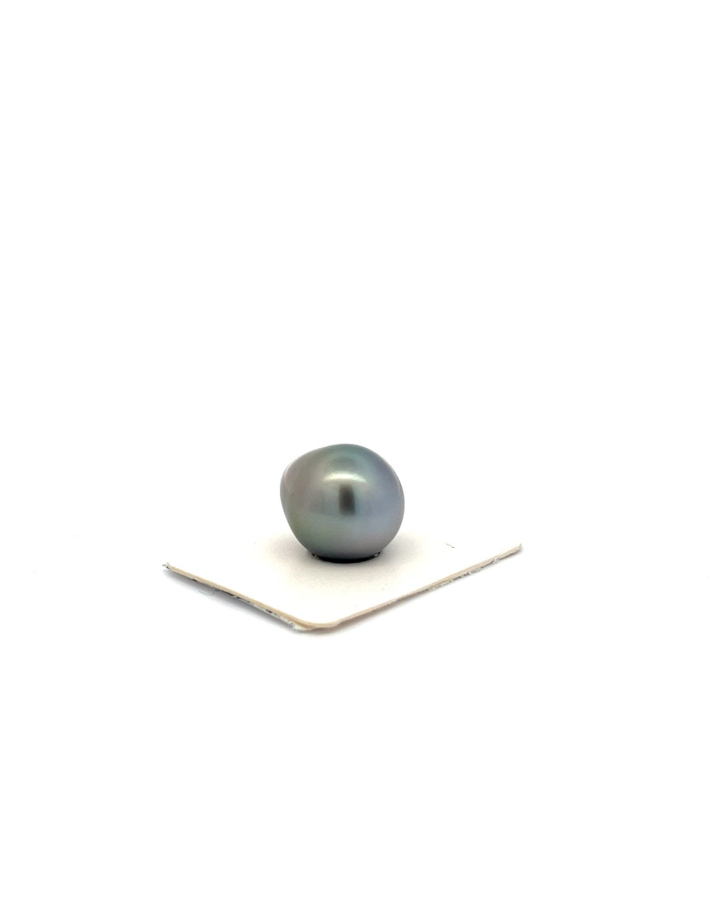 15mm+ fine  grade Tahitian Black pearl, French Polynesia  